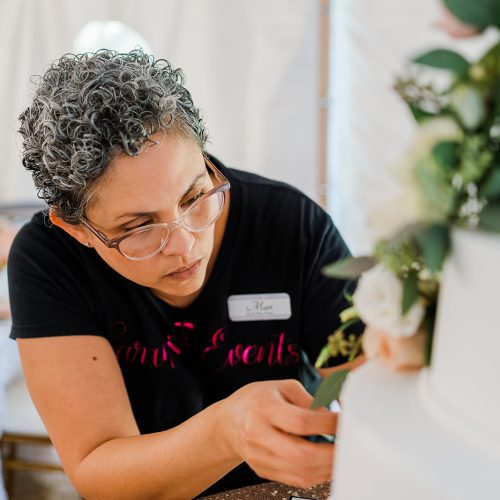 Carcamo Wedding Behind The Scenes